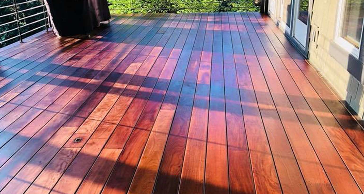 Stained Porch